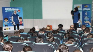 KOSKİ Su Verimliliği Seferberliği Kapsamında Okullarda Su Tasarruf Bilinci Kazandırıyor