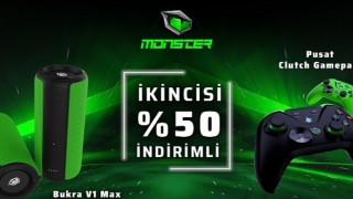 Monster Notebook'ta yüzde 50 indirim kampanyası başladı