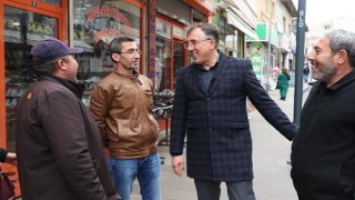 Nevşehir Belediye Başkanı Dr. Mehmet Savran, esnaf ziyaretlerinde bulundu