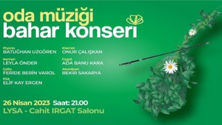 Oda Müziği Bahar Konseri LYSA'da!