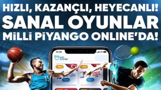 Oyunseverlere müjde! Sanal Oyunlar şimdi Milli Piyango Online'da