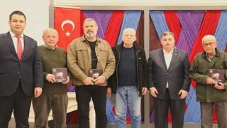 Polis Haftası kapsamında Kınık Belediye'sinden çelenk sunma töreni ve iftar programı