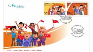 PTT AŞ tarafından “Çizgi Kahramanlar (Rafadan Tayfa)” konulu anma pulu