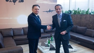 Rus ve UAEA Heyetleri, Zaporijya NGS'nin Durumunu Görüştü