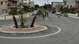 Seferihisar'da Temel Cingöz Caddesi yenilendi