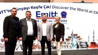 Seferihisar'ın Gözde Projesi “İon Kentler Birliği” EMITT Fuarı'nda Tanıtıldı