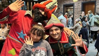 Şehrin Mutfaklarında Hacivat ve Karagöz var