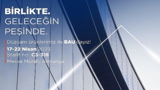 Şişecam BAU Fuarı'nda Ziyaretçilerle Buluşuyor