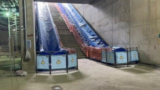 Sultanbeyli Metrosu Hızla İlerliyor