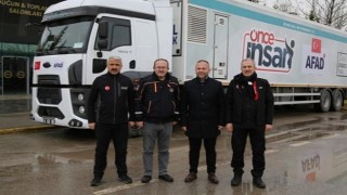 Ukrayna'daki mobil yemek tırı yurda döndü