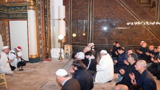 Ulucami'de “Fetih” Duası