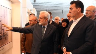 Ulumabet Camiikebir Sergisi Büyüledi
