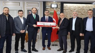 Verenel Derneği'nden Başkan Esat Öztürk'e Ziyaret
