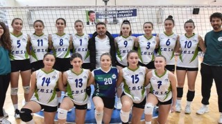 Voleybolda ÇBSK Rüzgârı Esti