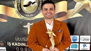Başarılı iş insanı Lami Uyar ödüle doymuyor