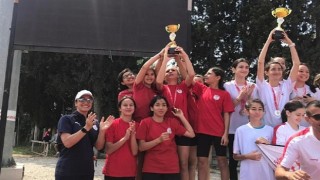 Bayraklılı atletizmciler yarı finalde