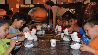 Çukurovalı Çocuklara Astronomi ve Uzay Eğitimi