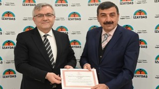 İZAYDAŞ'a Sağlık Bakanlığından Beslenme Dostu belgesi