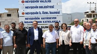 Nevşehir Hatay'a Sebze Hali Yaptırıyor