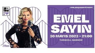 Unutulmaz Şarkılarıyla Kadife Sesli Sanat Müziği Efsanesi Emel Sayın 30 Mayıs'ta Zorlu PSM'de!