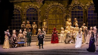 14. Uluslararası İstanbul Opera Festivali'nde “Andrea Chenier” Operası Sahnelendi