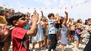 Antalya Büyükşehir'den yaz çocuk şenlikleri