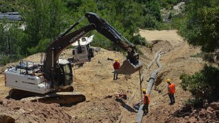 ASAT'tan Alanya Kargıcak'a yeni su deposu