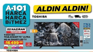 Avantajlı Fiyatlarıyla Teknolojik Ürünler Bu Hafta A101'de