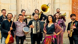 Balkan ve Orta Doğu Rüzgârı: Haidouti Orkestrası 14 Haziran'da!