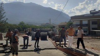 Başkan Topaloğlu yol çalışmalarını inceledi