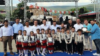 Bayındır Balcılar Kiraz Festivali Coşkuyla Kutlandı
