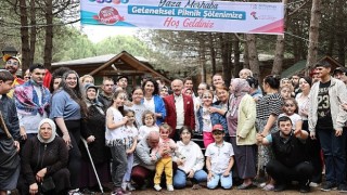 Bayrampaşa Belediyesi'nden engellilere engelsiz piknik