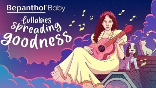 Bepanthol Baby ve Sertab Erener İngilizce İyiliğe Ninniler Albümü için Buluştu