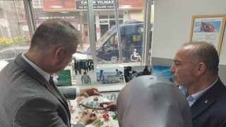Birbirin'den güzel ürünler engelleri aşan sergide