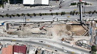 Buca Metrosu tam gaz