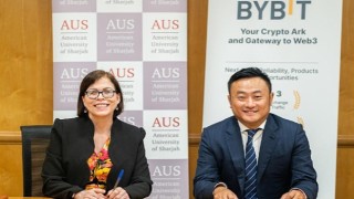 Bybit, 1 milyon AED değerindeki AUS bursu ile BAE ile bağlarını derinleştiriyor