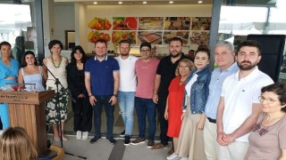 ÇYDD'DEN Başkan devecilere teşekkür plaketi