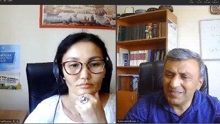 Ege';de “Stalin Dönemi Katliamlarında Kazak Aydınlarının Durumu” konuşuldu