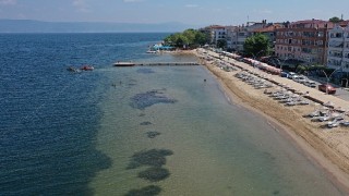 Ereğli Kumyalı Plajına Mavi Bayrak çekildi