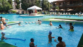 Geleceğin Yüzücüleri Efes Selçuk'ta Yetişecek