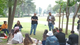 İzmir'in geleceği için “SUMP İzmir Sokak'ta