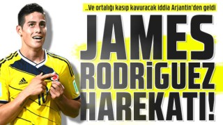 James Rodriguez Trabzonspor ile görüşüyor!