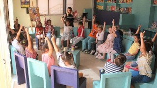 Müzik kütüphanesi 7 ayda bin kişiyi ağırladı