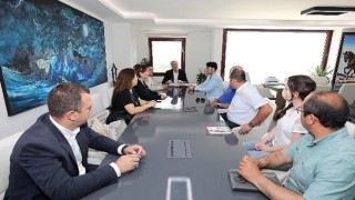 Narlıdere Belediyesi'nden Meslek Odalarıyla Protokol