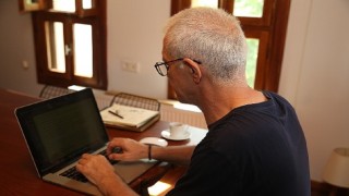 Nilüfer'in yazıevleri ilham veriyor