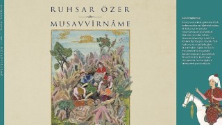 Ressam Ruhsar Özerin yeni kitabı ”Musavvirname” okurları ile buluşuyor