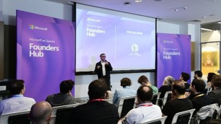 Teknolojilerini güçlendirmek isteyen start-up'ar Microsoft Türkiye'nin Founders Hub etkinliğinde buluştu
