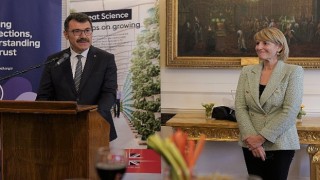 TÜBİTAK ve British Council, Newton Kâtip Çelebi Fonu ile desteklenen bilim ve teknoloji alanındaki iş birliklerini kutladı