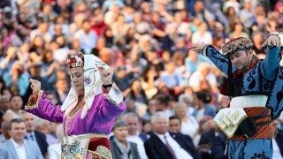 Uluslararası Bergama Kermes Festivali'ne muhteşem açılış