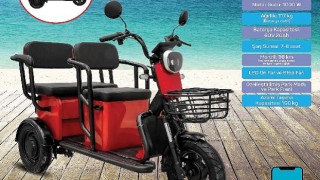 27 Temmuz Günü A101'de Üç Tekerlekli Elektrikli Moped ve Birbirinden Cazip Fiyatlı Teknolojik Ürünler Satışa Sunuluyor